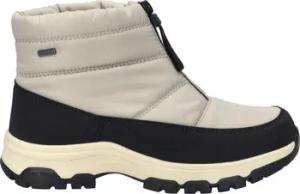 Josef Seibel Stiefel Davos 53, schwarz-offwhite