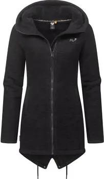Ragwear  Sweatshirt Kapuzenstrickjacke Wingi Melange