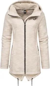Ragwear Sweatshirt Kapuzenstrickjacke Wingi Melange