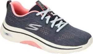Skechers Herrenschuhe Sportschuhe Go Walk Arch Fit Schuhe pink 125311 125311/NVHP