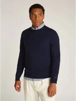 Tommy Hilfiger Pullover MW0MW36539 DC FINE GAUGE MERINO-DW5 DESERT SKY