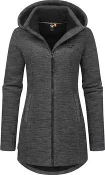 Ragwear Sweatshirt Longstrickjacke Leysha Melange