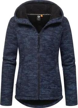 Ragwear Sweatshirt Kapuzenstrickjacke Lyshka Melange
