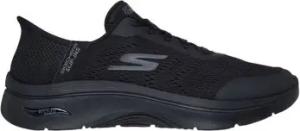 Skechers Damenschuhe Slipper Go Walk Arch Fit Schuhe Slip-Ins 125319 125319 BBK