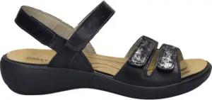 Josef Seibel Sandalen Ibiza 86, schwarz-kombi
