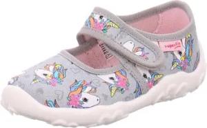Superfit Babyschuhe Maedchen Hausschuh Textil BONNY 1-800283-2050 2050