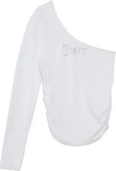 Juicy Couture T-Shirts & Poloshirts NELLA ASYMMETRIC LS