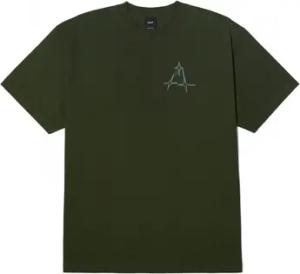 Huf  T-Shirts & Poloshirts T-shirt gleam ss