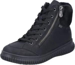 Rieker Stiefel Stiefeletten Stiefelette Schnürer Tex RV 74244-00