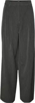 Vero Moda Fließende Hosen VMSILJE MW WIDE PINSTRIPE PANTS 10319718