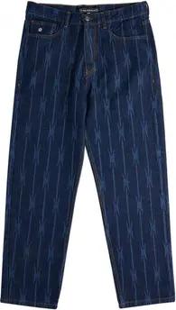 Rave Hosen Tres gros denim