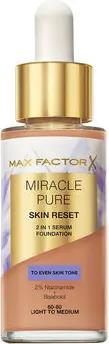 Max Factor Make-up & Foundation Miracle Pure Serum Mit Farbe 60 - 80-light Bis Medium
