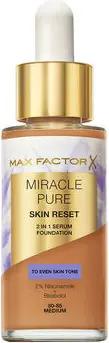 Max Factor Make-up & Foundation Miracle Pure Sérum Con Color 80 - 85-medium