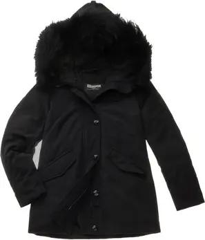 Blauer Damenmantel IRMA