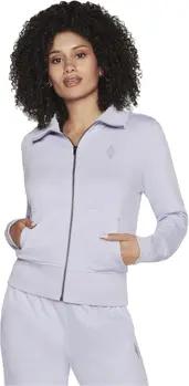 Skechers Trainingsjacken The Hoodless Hoodie Diamond Jacket
