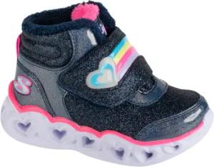 Skechers Kinderstiefel Heart Lights - Brilliant Rainbow