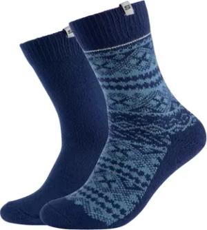 Skechers Sportstrümpfe 2PPK Men Casual Fashion Jacquard Socks
