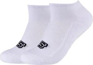 Skechers  Sportstrümpfe 2PPK Basic Cushioned Sneaker Socks