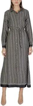 Only  Maxikleider ONLJANE LIFE L/S BELT SHIRT PTM 15336733