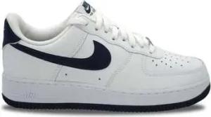 Nike Sneaker Air Force 1 White Midnight Navy