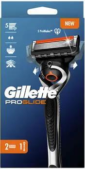 Gillette Rasierklingen Fusion Proglide Flexball-maschine Plus 2 Ersatzteile