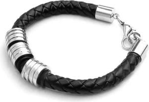 Schmuck-Elfe Lederarmband Casual, eleganter Look
