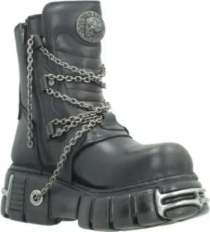 New Rock  Stiefel BOOT METALLIC M1011 S1