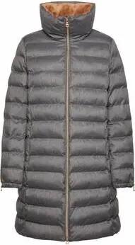 Geox Damenmantel W ILDE PARKA FLANPRINTED