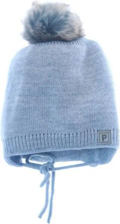 La Bortini Bommelmütze Baby und Kindermütze Bommelmütze warme Mütze 45 48 50