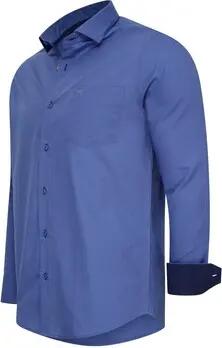 Cappuccino Italia Blusen Stretch Overhemd Milano