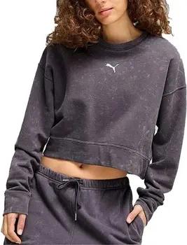 Puma  Sweatshirt DARE TO RELAXED WASHED CRE