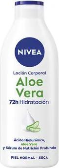 Nivea pflegende Körperlotion Aloe Vera Körperlotion Normal-trockene Haut