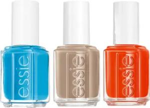 Essie Nagellack Set mit 3 Nagellacken - 322 Strut Your Stuff/ 865 Hike