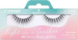 Essence Mascara & Wimperntusche Federleicht 3d Synthetic Vision Eyelashes 01 1 Stk