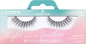Essence Mascara & Wimperntusche Federleicht 3d Synthetic Vision Wimpern 02 1 Stk