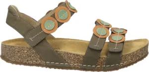 Josef Seibel Sandalen Hannah 13, oliv-multi