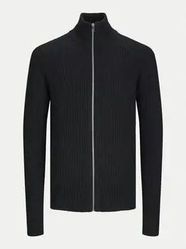 Jack & Jones Pullover 12258474 PANNEL KNIT-BLACK