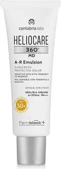 Heliocare Sonnenschutz & Sonnenpflege 360° Md Ar Sonnenschutzemulsion Spf50+