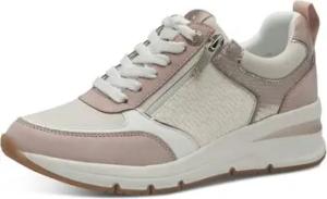 Tamaris  Sneaker Schnürhalbschuh Keilsohle Reißverschluss 1-23721-42/5A6