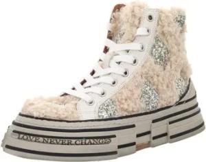 Rebecca White Sneaker XY58-4 V3