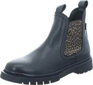 Tamaris  Stiefel Stiefeletten black-leopard (schwarz) 1-25860-43-090