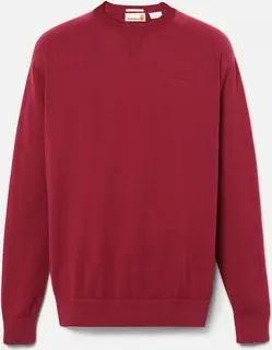 Timberland Pullover TB0A62KY6061 WILLIAMS RAGLAN-CORDOVAN HTR
