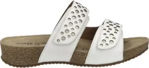 Josef Seibel Sandalen Tonga 86, weiss-gold