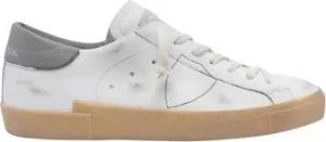 Philippe Model Sneaker PRLU VT02 - PARIS X-VEAU 70_BLANC GRIS