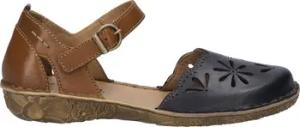 Josef Seibel Sandalen Rosalie 04, schwarz-kombi