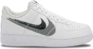 Nike Sneaker Air Force 1 Low '07 Stencil Swoosh