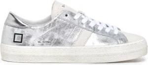 Date Sneaker D.A.T.E. HL-ST-SL HILL LOW STARDUST SILVER