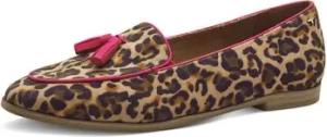 Tamaris Damenschuhe Slipper Leopard touch it 1-24221-44/329