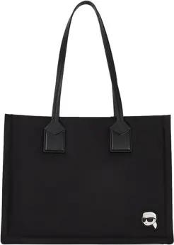 Karl Lagerfeld Taschen IKON NYLON MD SQUARE TOTE