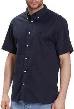 Tommy Hilfiger Kurzarm Hemdbluse MW0MW31382